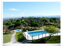 Cabañas Marly San Roque Valle de Punilla