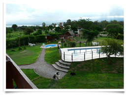 Cabañas Marly San Roque Valle de Punilla